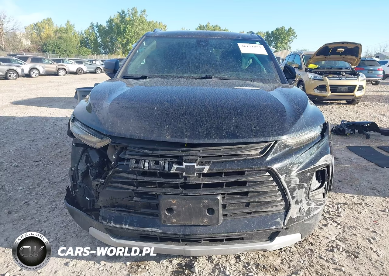 2021 Chevrolet Blazer Awd 2Lt VIN:3GNKBHRS2MS541966 - 13