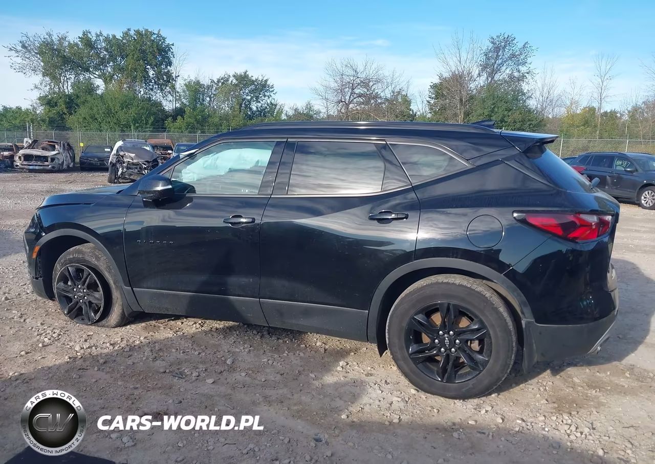2021 Chevrolet Blazer Awd 2Lt VIN:3GNKBHRS2MS541966 - 15