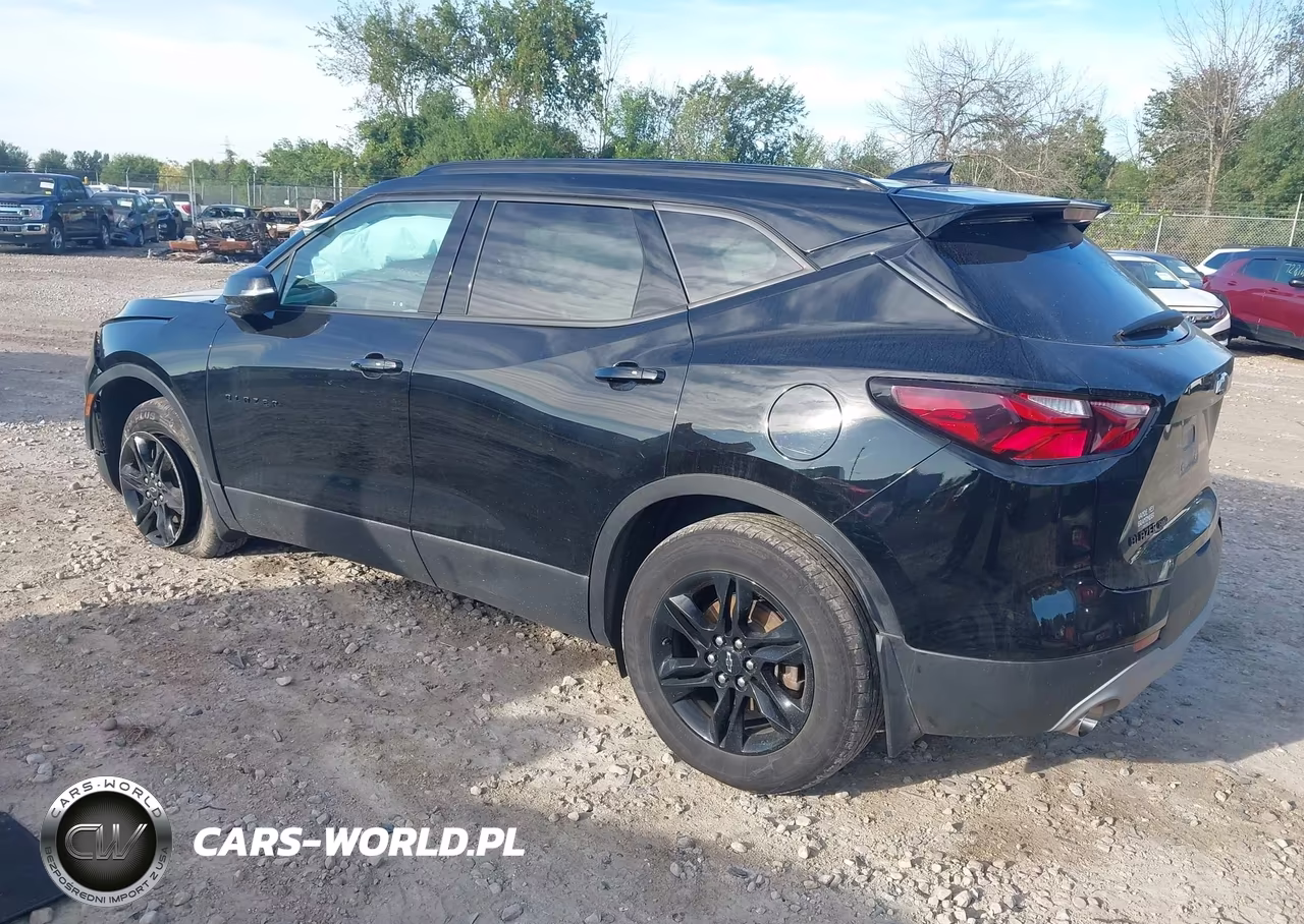 2021 Chevrolet Blazer Awd 2Lt VIN:3GNKBHRS2MS541966 - 3