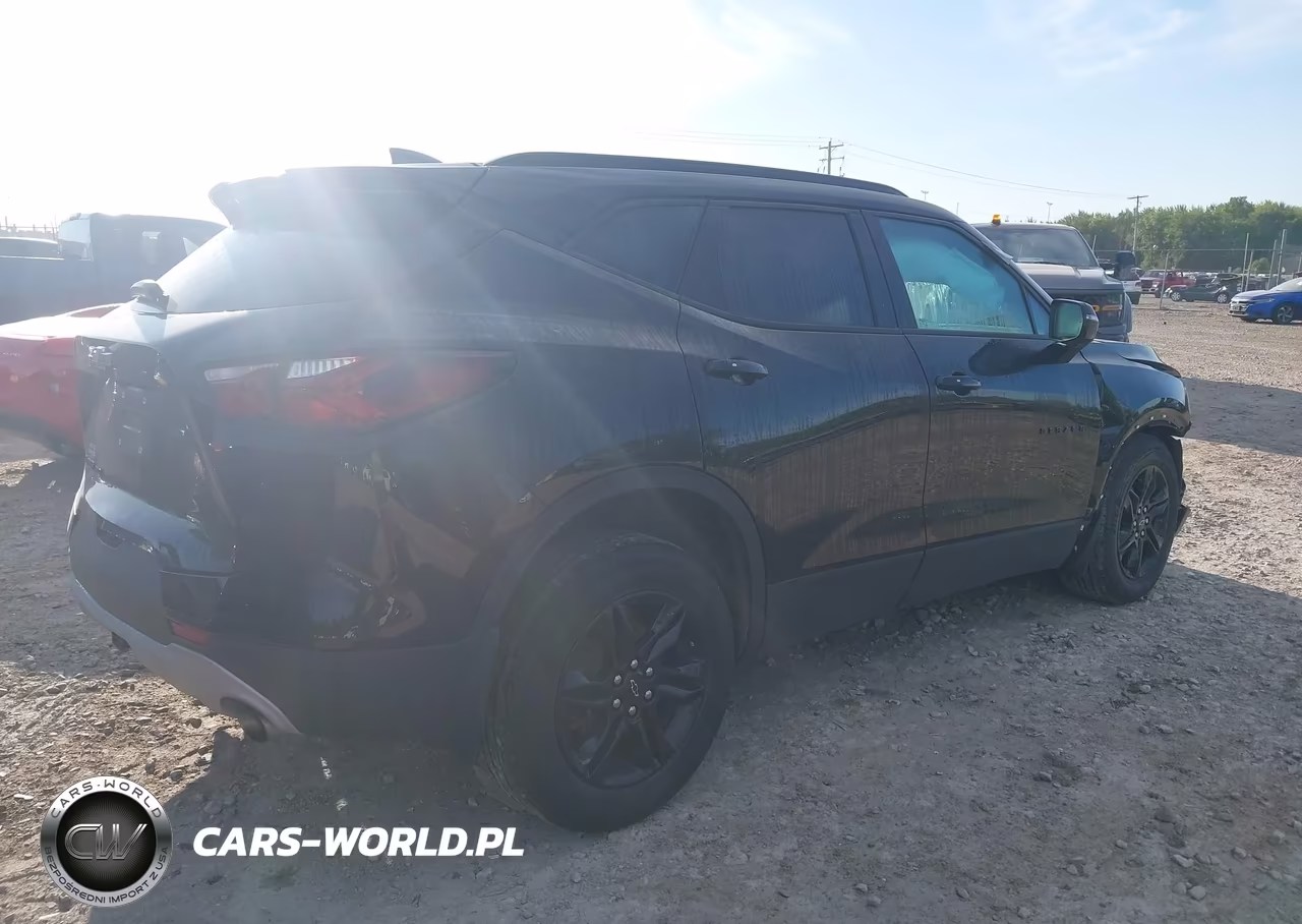 2021 Chevrolet Blazer Awd 2Lt VIN:3GNKBHRS2MS541966 - 4