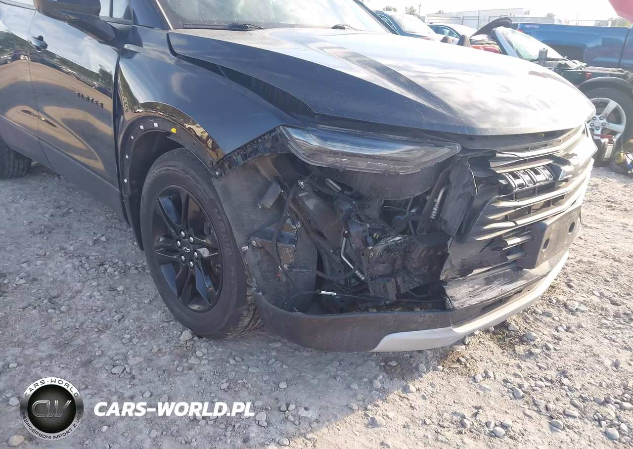 2021 Chevrolet Blazer Awd 2Lt VIN:3GNKBHRS2MS541966 - 6