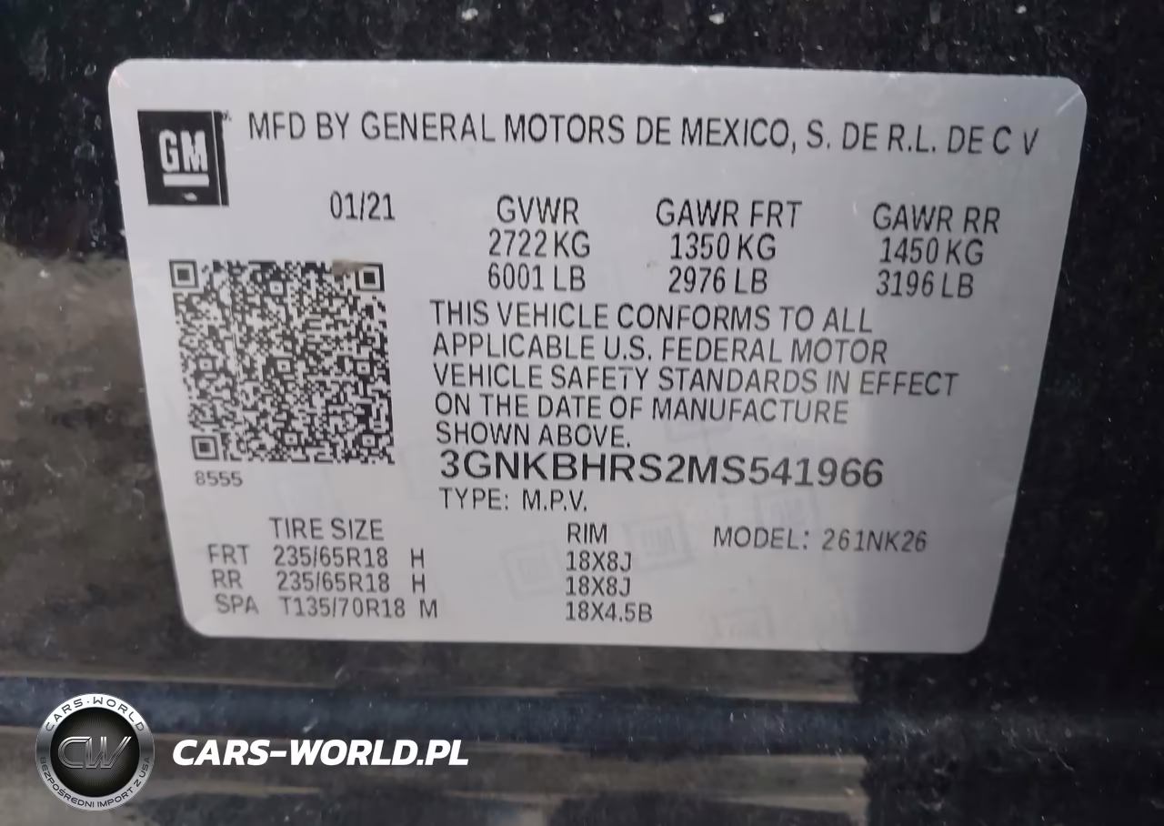 2021 Chevrolet Blazer Awd 2Lt VIN:3GNKBHRS2MS541966 - 9
