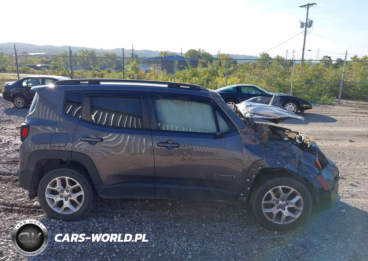 2016 Jeep Renegade Latitude VIN:ZACCJBBT5GPE39101 - 12