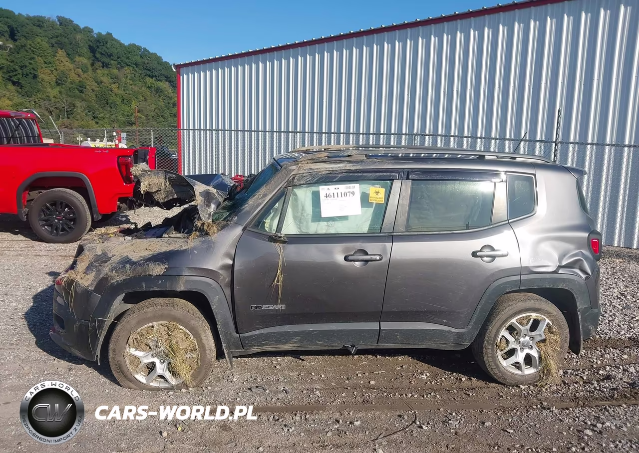 2016 Jeep Renegade Latitude VIN:ZACCJBBT5GPE39101 - 13