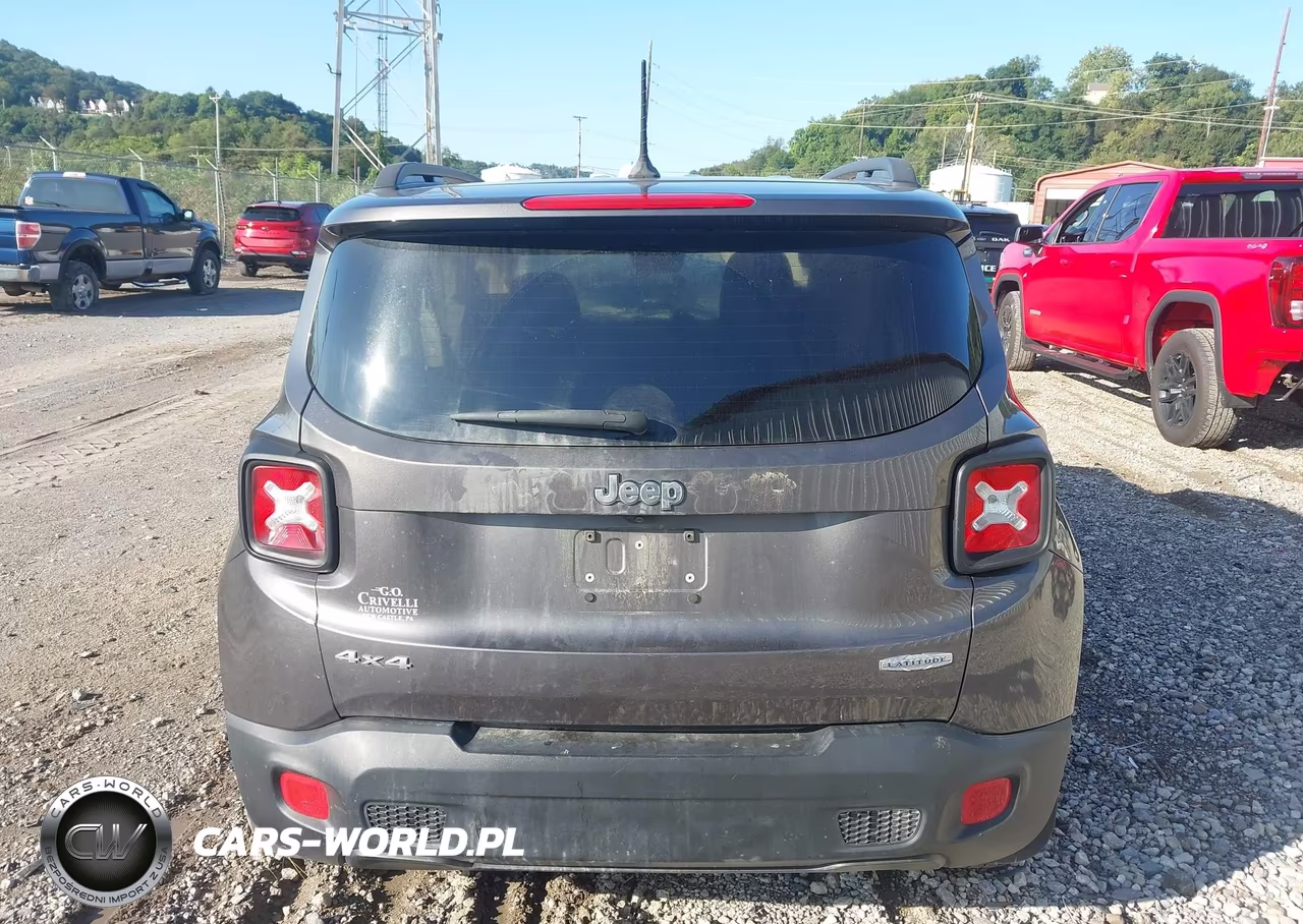 2016 Jeep Renegade Latitude VIN:ZACCJBBT5GPE39101 - 15