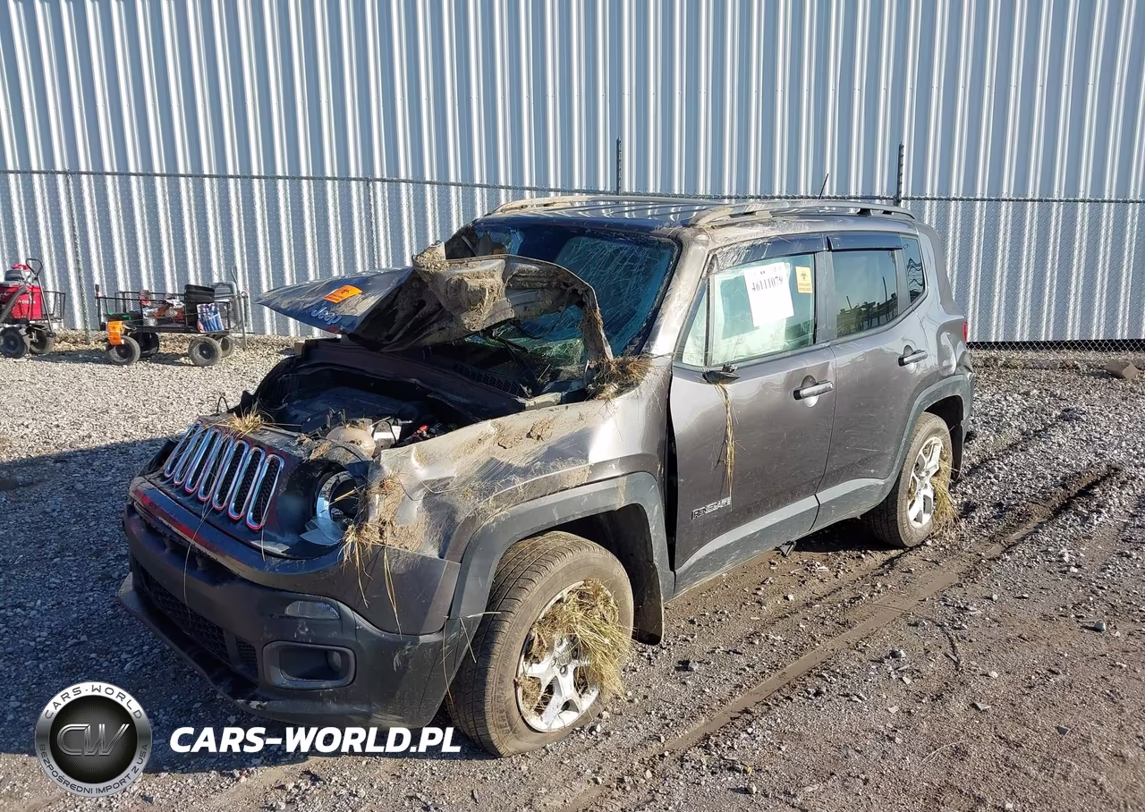 2016 Jeep Renegade Latitude VIN:ZACCJBBT5GPE39101 - 2