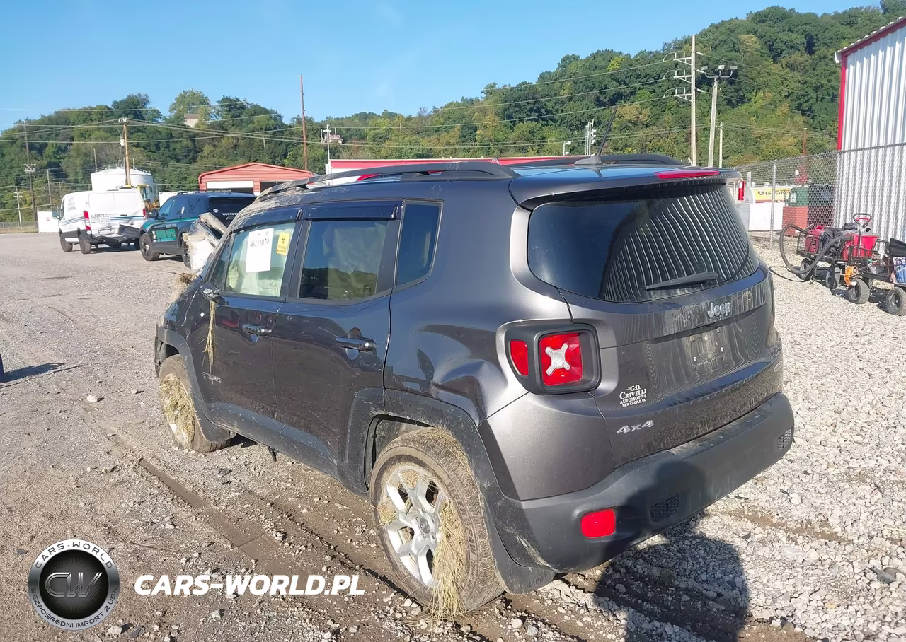 2016 Jeep Renegade Latitude VIN:ZACCJBBT5GPE39101 - 3