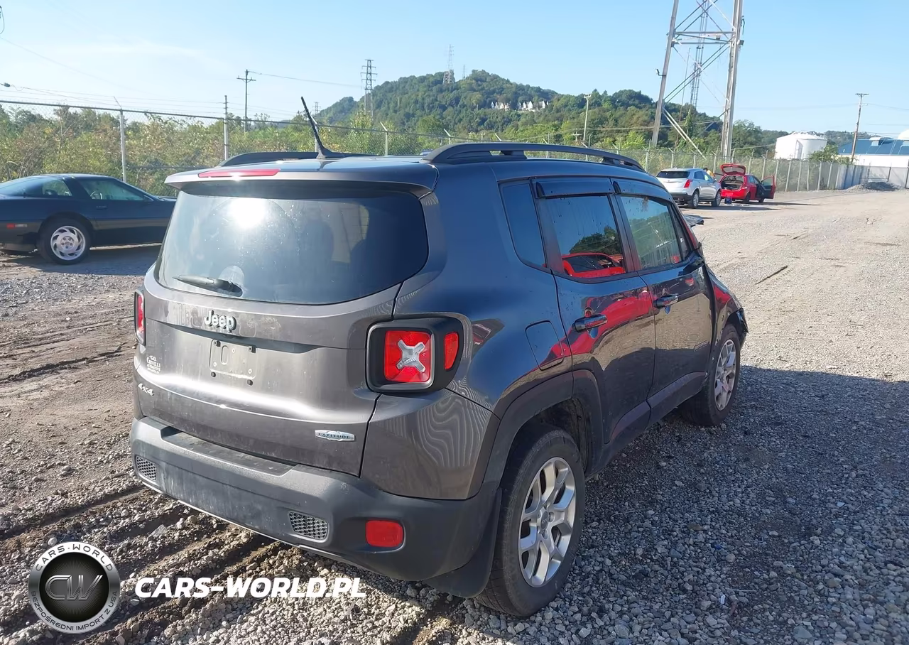 2016 Jeep Renegade Latitude VIN:ZACCJBBT5GPE39101 - 4