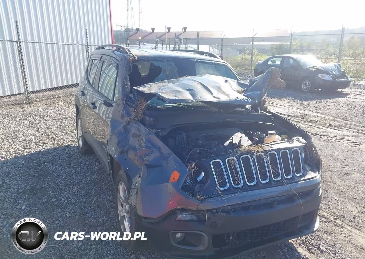 2016 Jeep Renegade Latitude VIN:ZACCJBBT5GPE39101 - 6