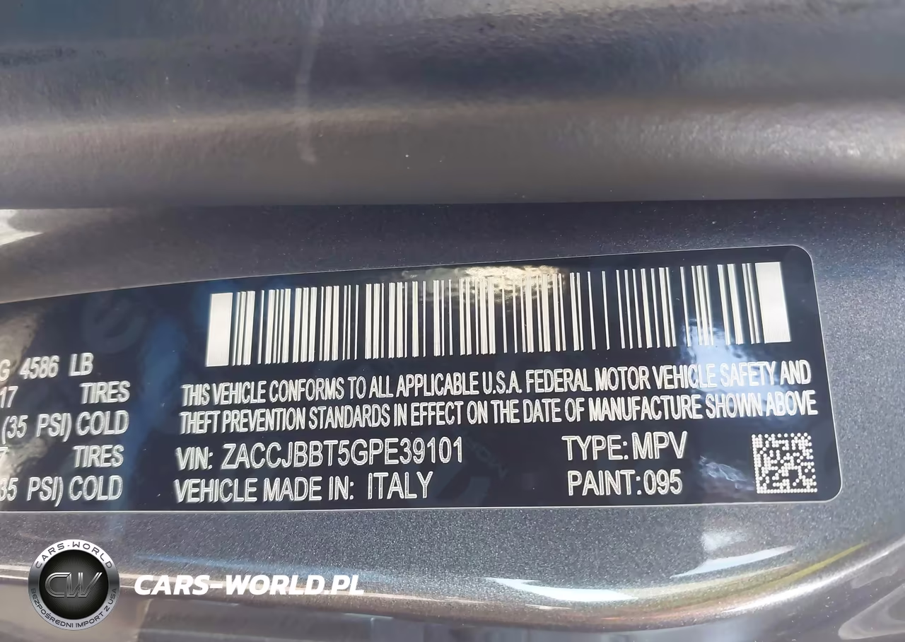 2016 Jeep Renegade Latitude VIN:ZACCJBBT5GPE39101 - 9