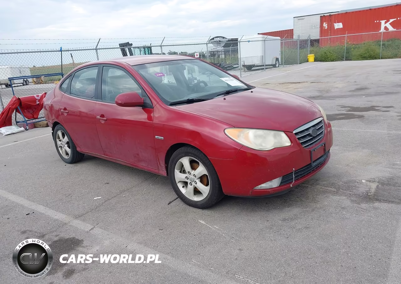 2007 Hyundai Elantra Gls-Ltd-Se