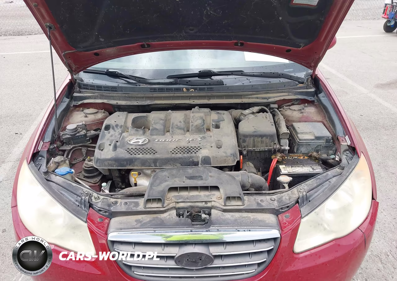 2007 Hyundai Elantra Gls-Ltd-Se VIN:KMHDU46D97U244218 - 10
