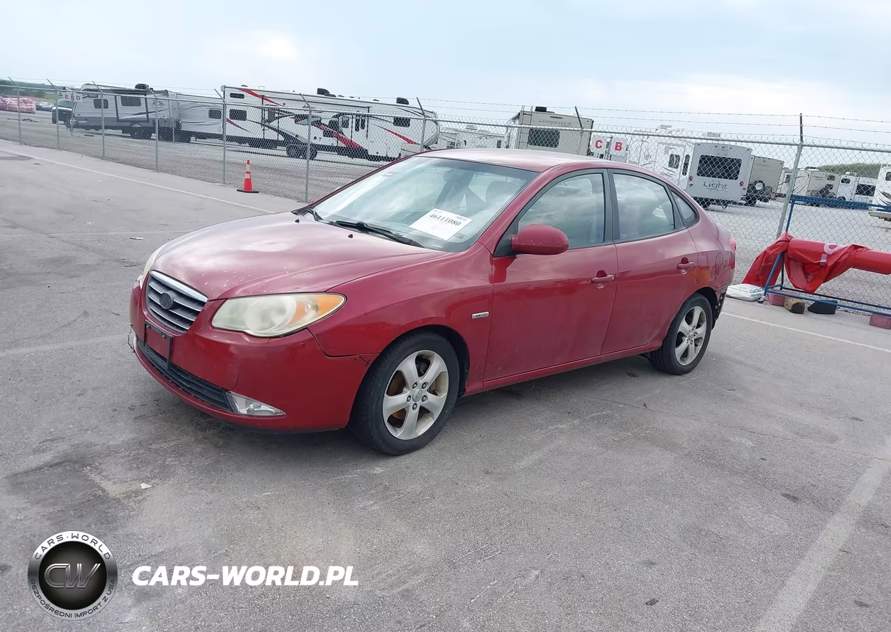 2007 Hyundai Elantra Gls-Ltd-Se VIN:KMHDU46D97U244218 - 2