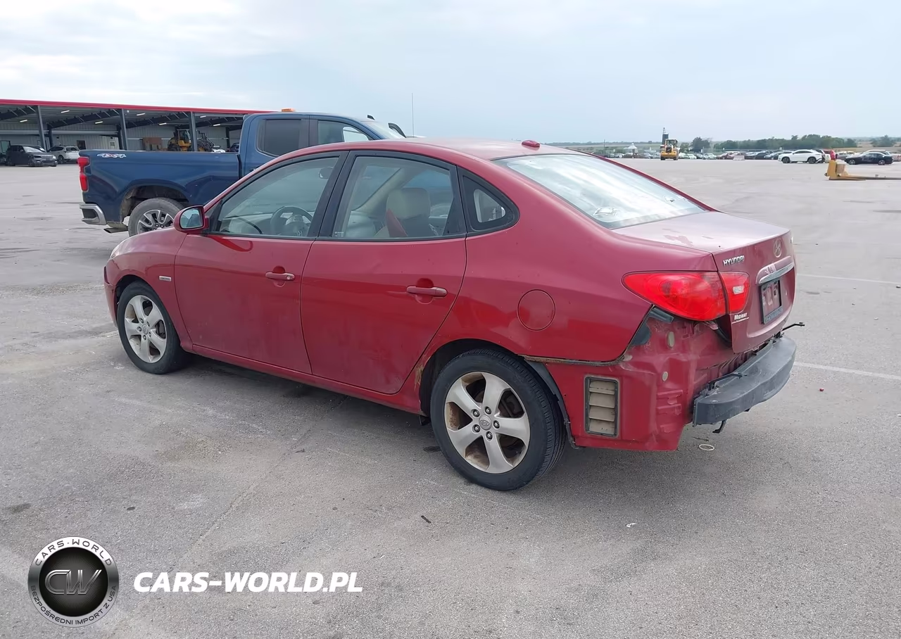 2007 Hyundai Elantra Gls-Ltd-Se VIN:KMHDU46D97U244218 - 3