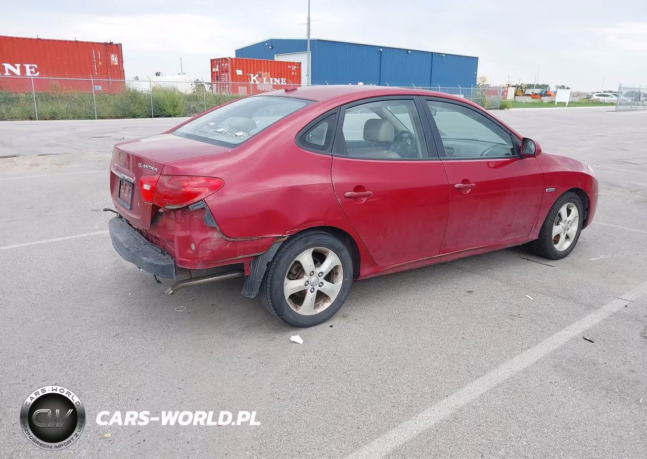 2007 Hyundai Elantra Gls-Ltd-Se VIN:KMHDU46D97U244218 - 4