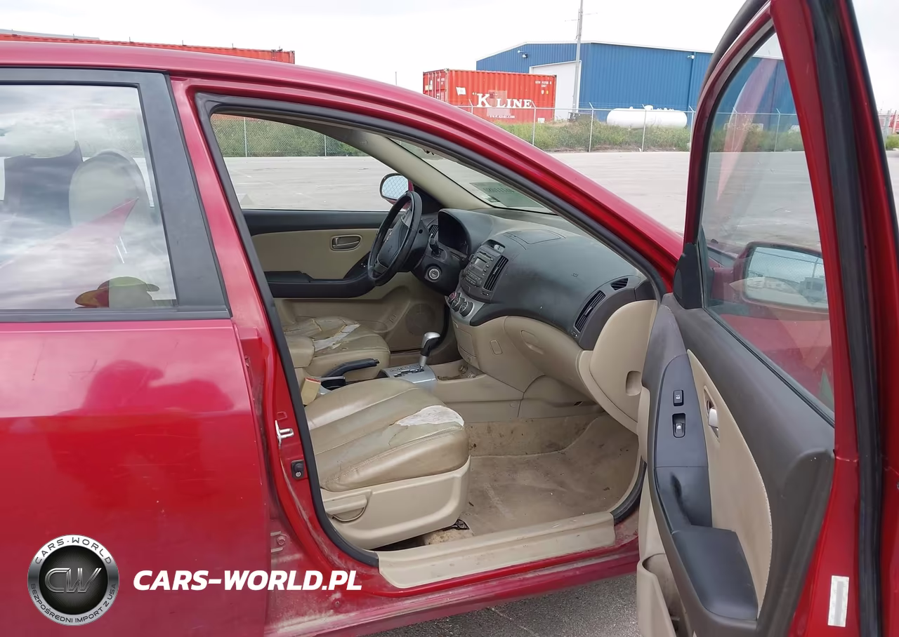 2007 Hyundai Elantra Gls-Ltd-Se VIN:KMHDU46D97U244218 - 5