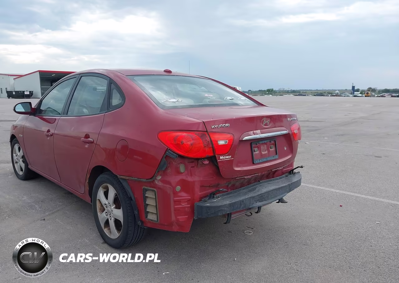 2007 Hyundai Elantra Gls-Ltd-Se VIN:KMHDU46D97U244218 - 6