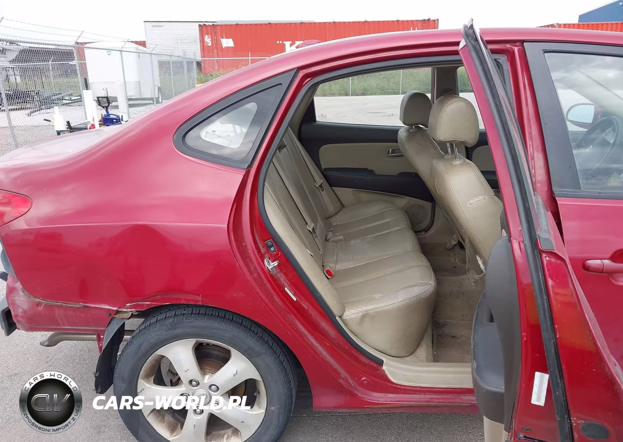 2007 Hyundai Elantra Gls-Ltd-Se VIN:KMHDU46D97U244218 - 8