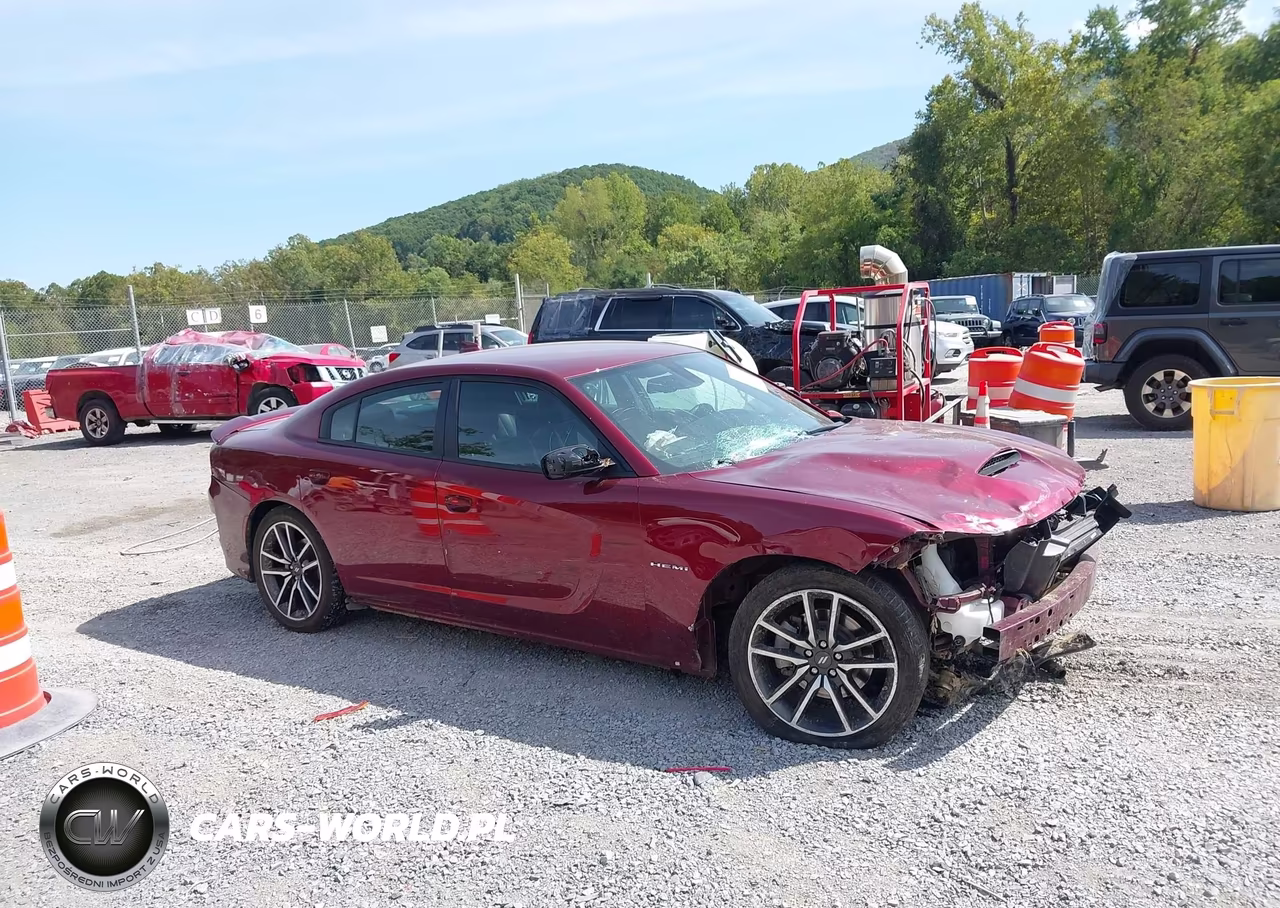 2022 Dodge Charger R-T VIN:2C3CDXCT2NH145435 - 13