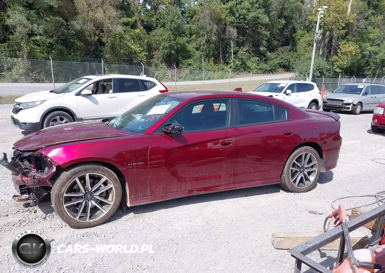2022 Dodge Charger R-T VIN:2C3CDXCT2NH145435 - 14