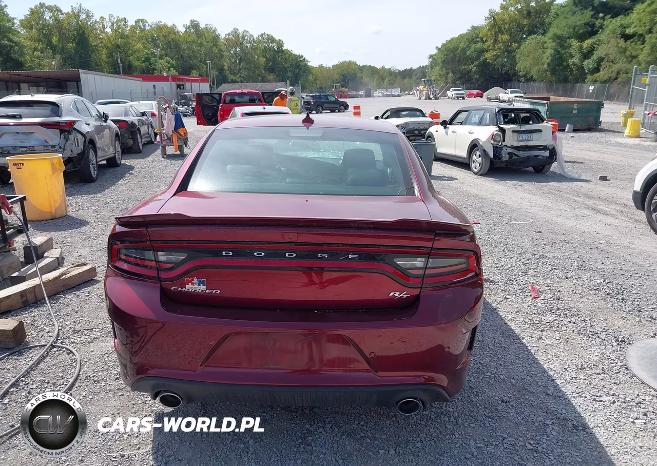 2022 Dodge Charger R-T VIN:2C3CDXCT2NH145435 - 16