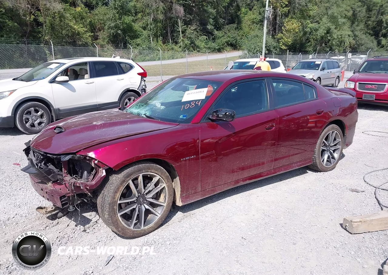 2022 Dodge Charger R-T VIN:2C3CDXCT2NH145435 - 2