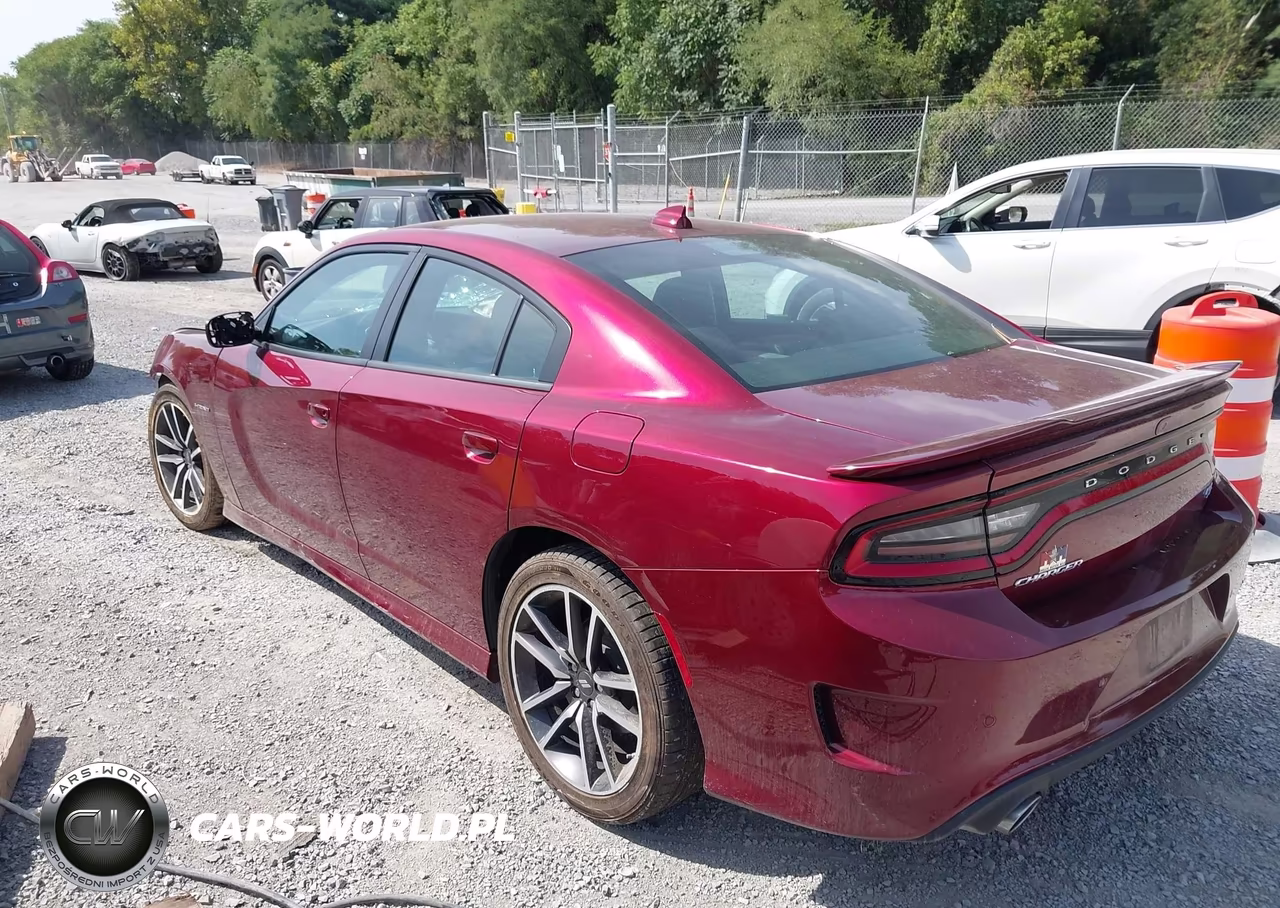 2022 Dodge Charger R-T VIN:2C3CDXCT2NH145435 - 3