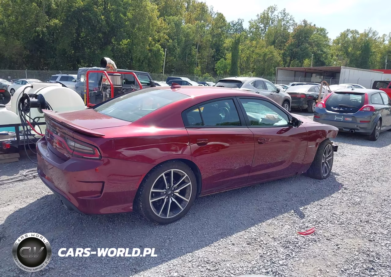 2022 Dodge Charger R-T VIN:2C3CDXCT2NH145435 - 4
