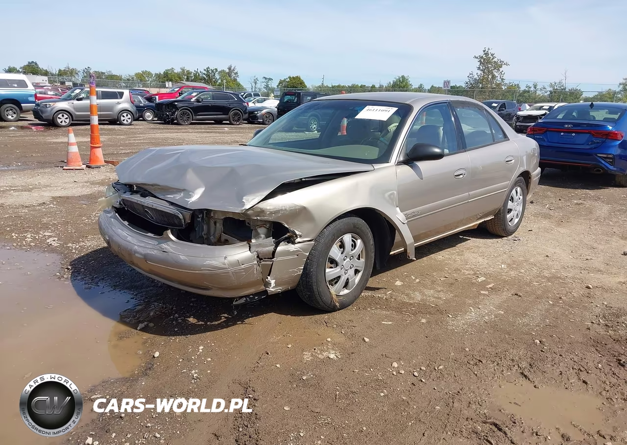 1999 Buick Century Custom VIN:2G4WS52M5X1462761 - 2