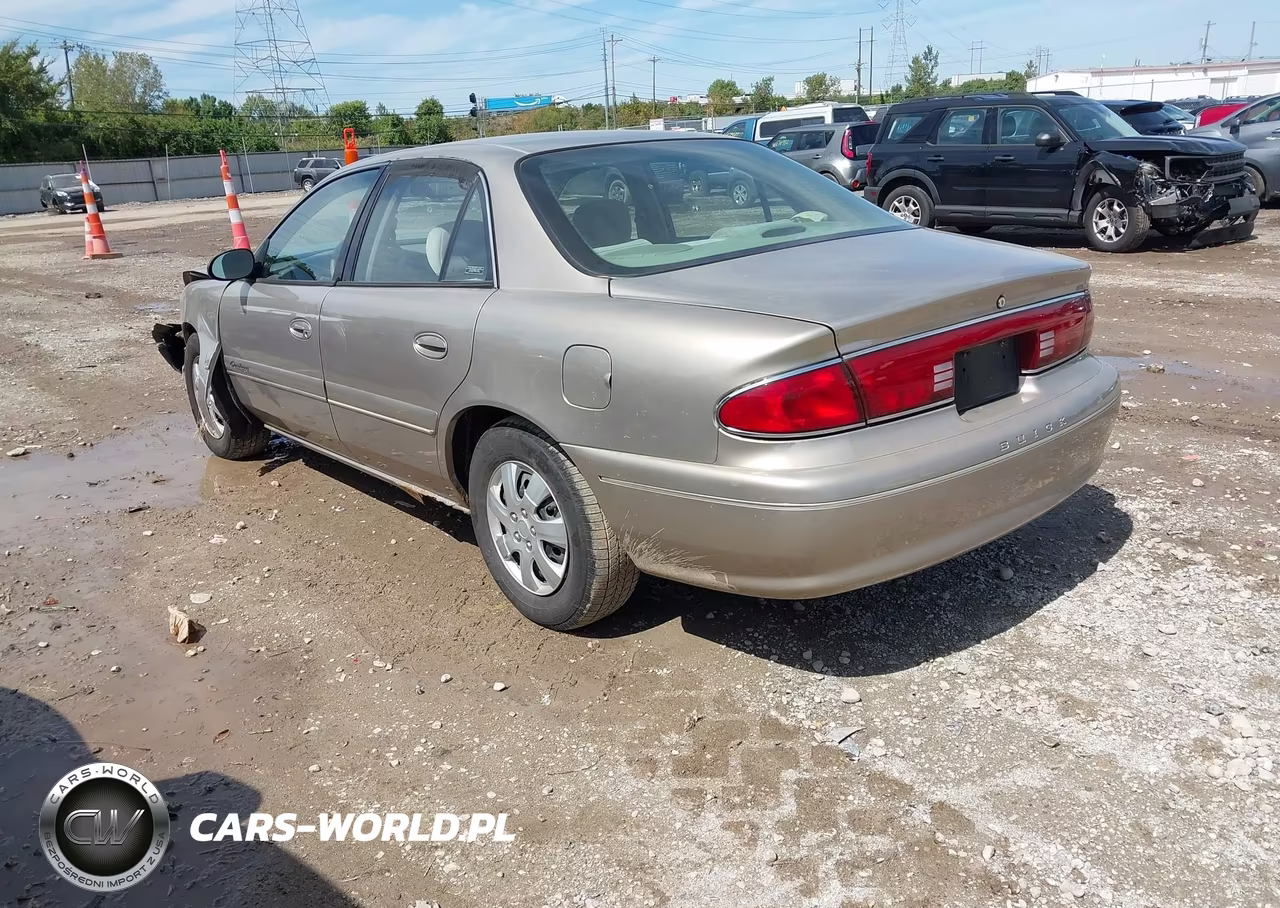1999 Buick Century Custom VIN:2G4WS52M5X1462761 - 3