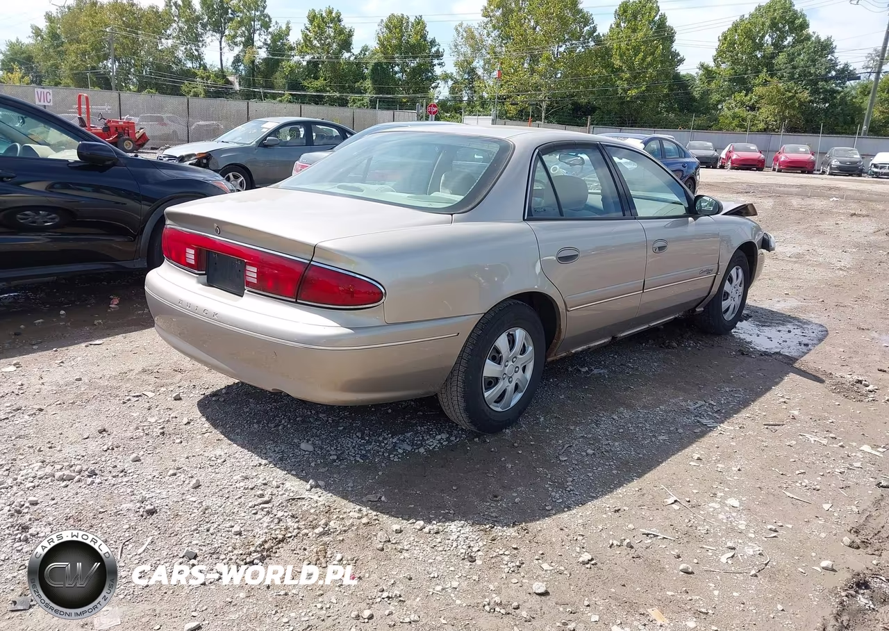 1999 Buick Century Custom VIN:2G4WS52M5X1462761 - 4