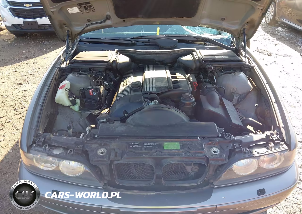 2003 BMW 530Ia VIN:WBADT63413CK35758 - 10
