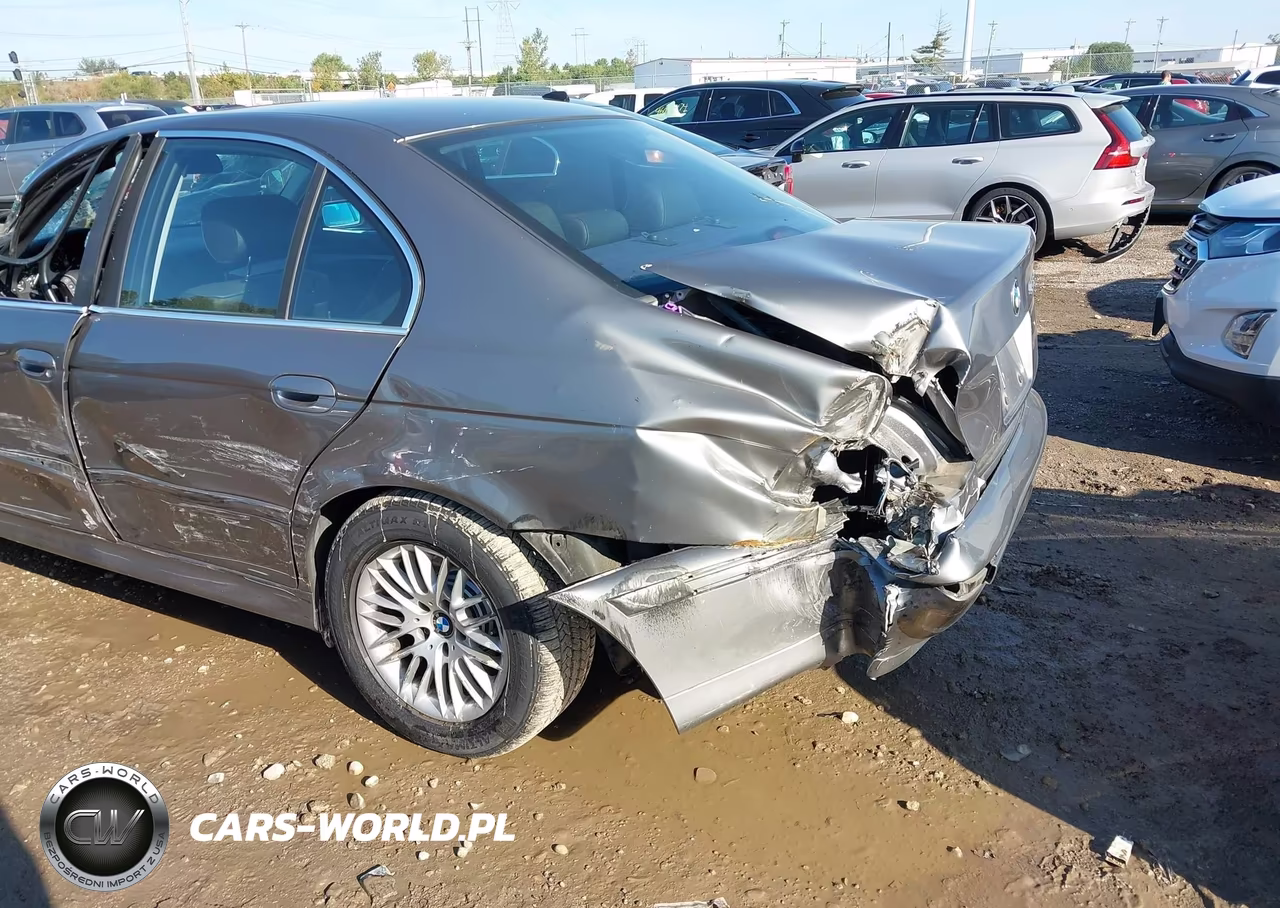 2003 BMW 530Ia VIN:WBADT63413CK35758 - 12