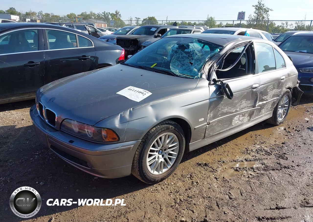 2003 BMW 530Ia VIN:WBADT63413CK35758 - 2