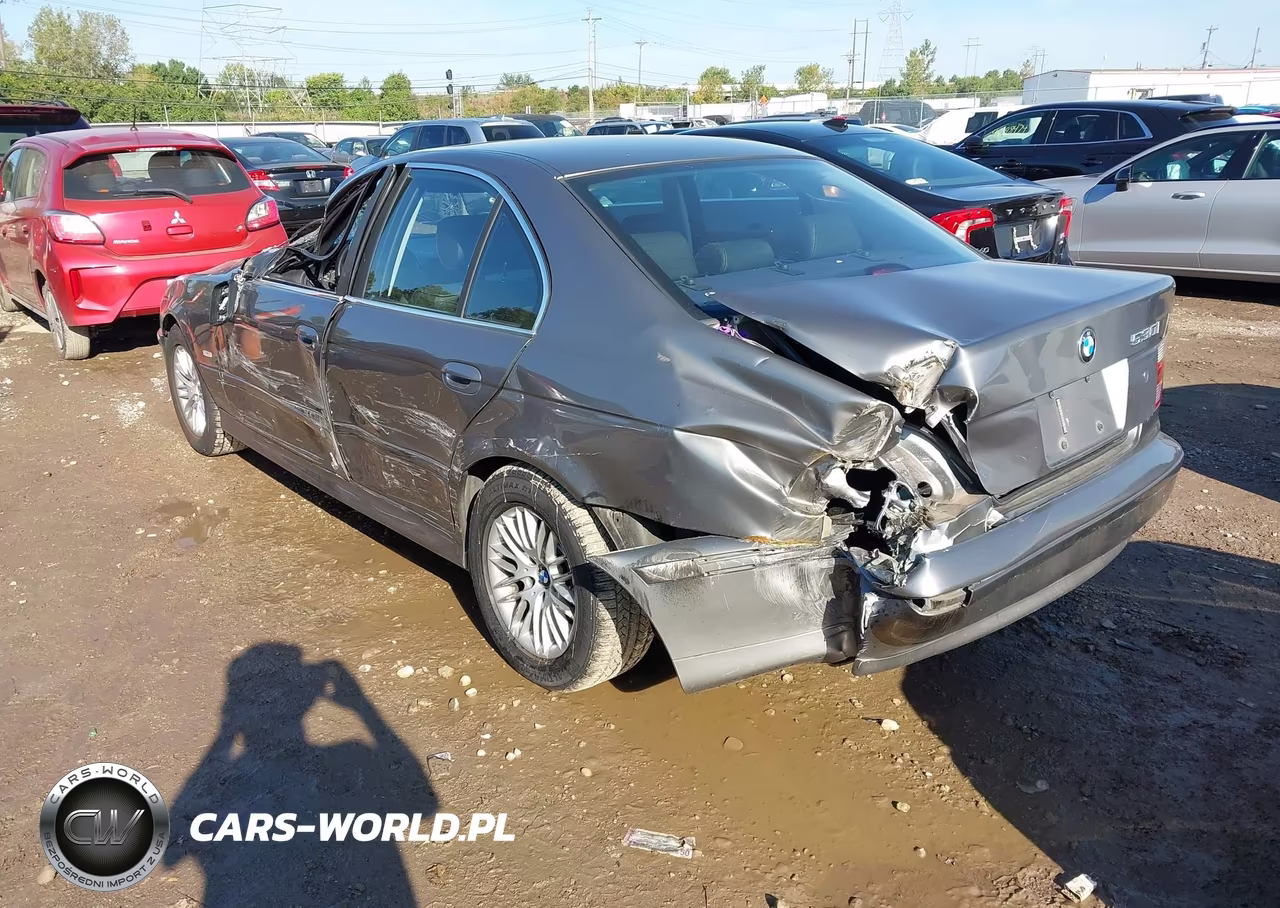 2003 BMW 530Ia VIN:WBADT63413CK35758 - 3