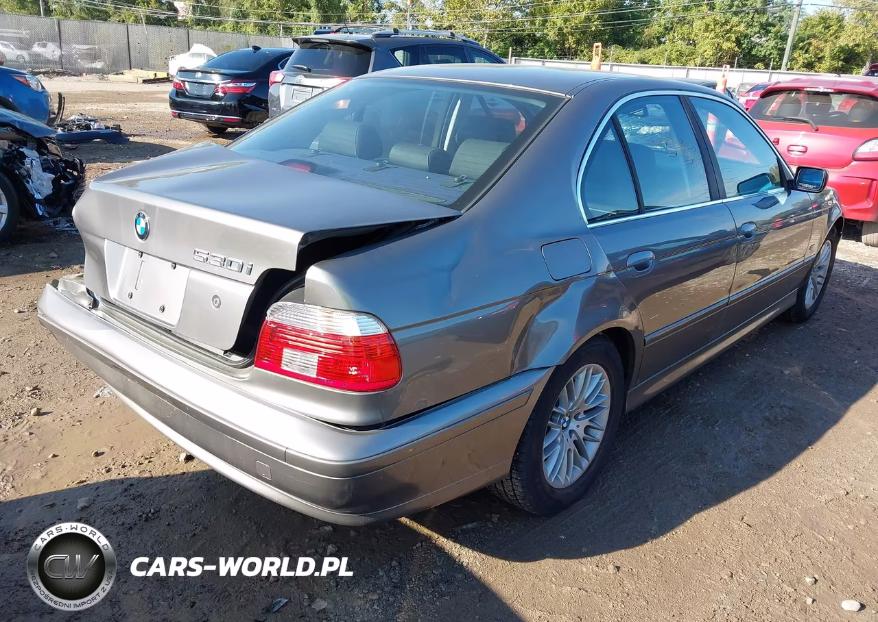 2003 BMW 530Ia VIN:WBADT63413CK35758 - 4