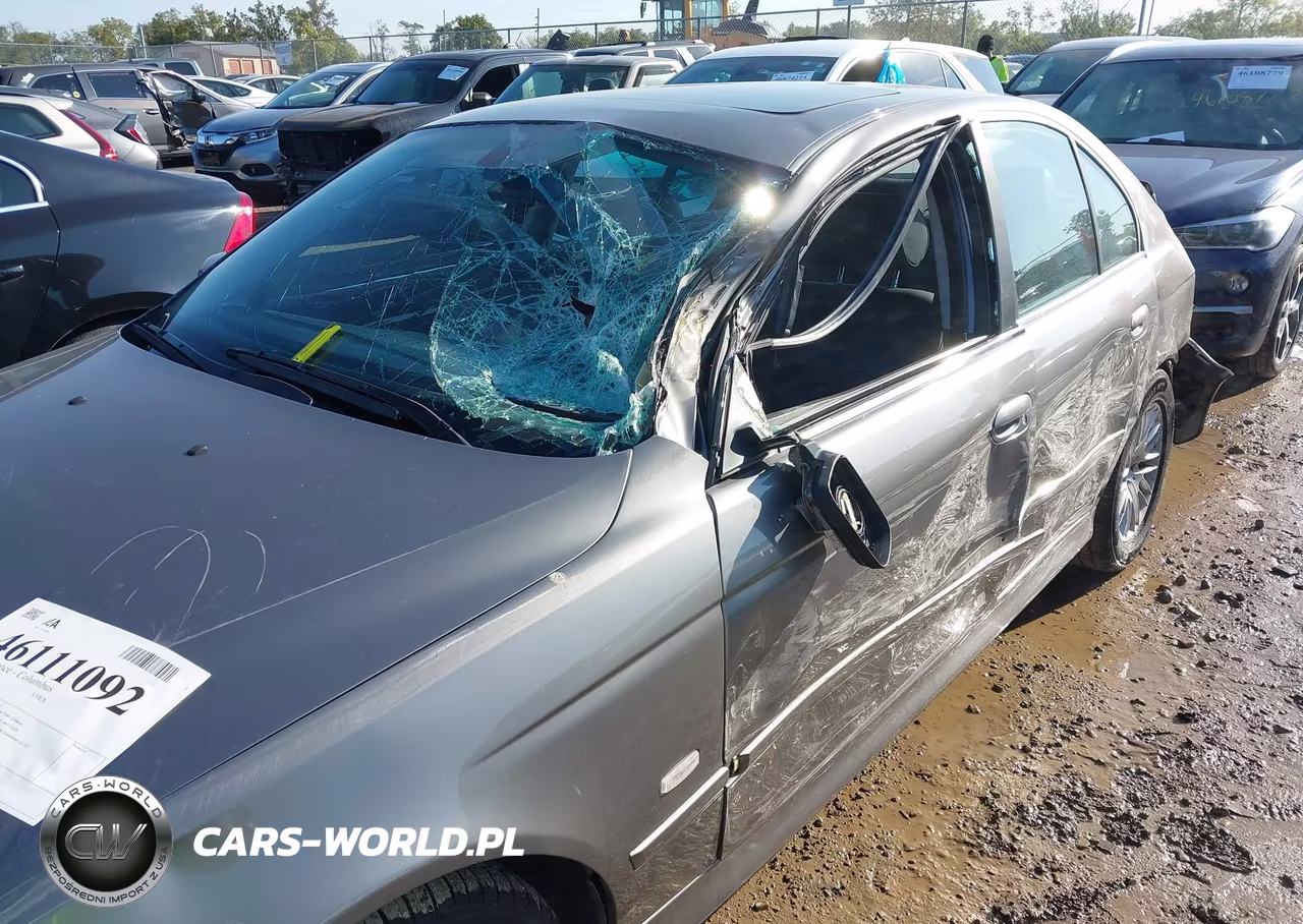 2003 BMW 530Ia VIN:WBADT63413CK35758 - 6