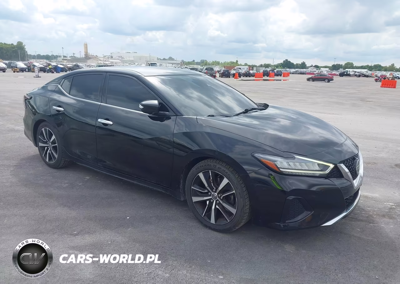 2022 Nissan Maxima Sv Xtronic Cvt VIN:1N4AA6CV6NC506648 - 1