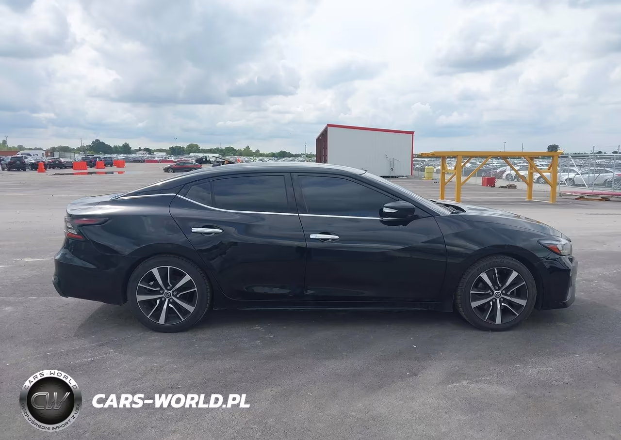 2022 Nissan Maxima Sv Xtronic Cvt VIN:1N4AA6CV6NC506648 - 15