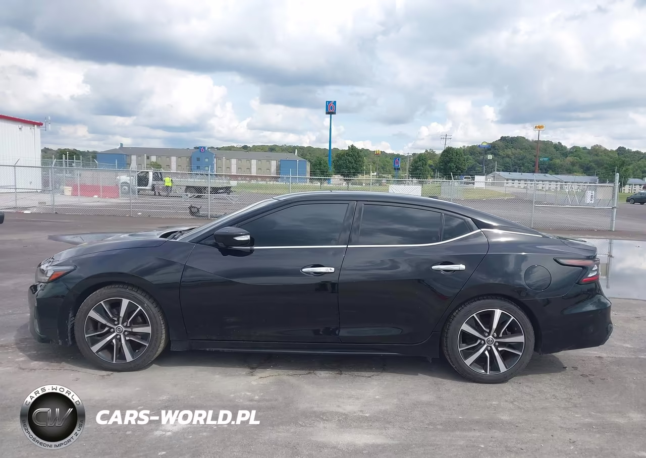 2022 Nissan Maxima Sv Xtronic Cvt VIN:1N4AA6CV6NC506648 - 16