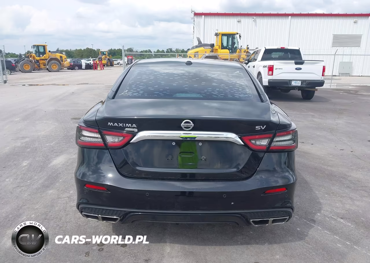 2022 Nissan Maxima Sv Xtronic Cvt VIN:1N4AA6CV6NC506648 - 18