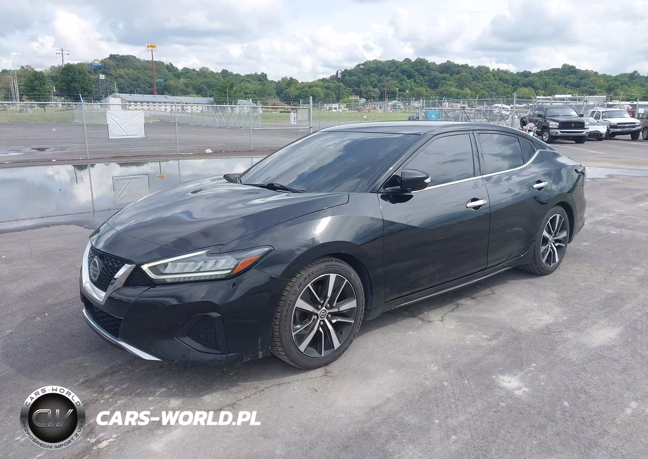 2022 Nissan Maxima Sv Xtronic Cvt VIN:1N4AA6CV6NC506648 - 2