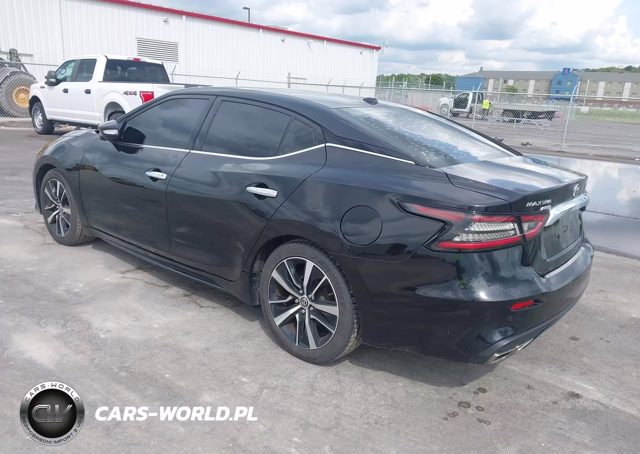 2022 Nissan Maxima Sv Xtronic Cvt VIN:1N4AA6CV6NC506648 - 3