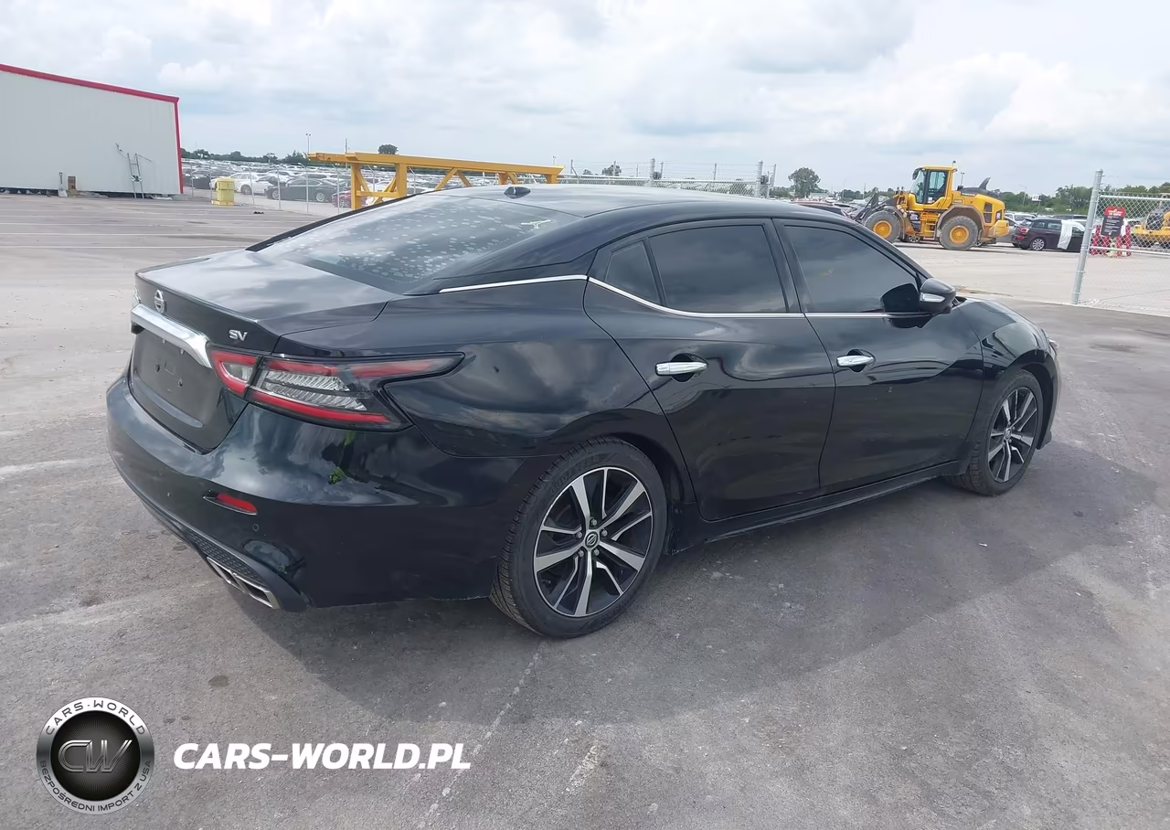 2022 Nissan Maxima Sv Xtronic Cvt VIN:1N4AA6CV6NC506648 - 4