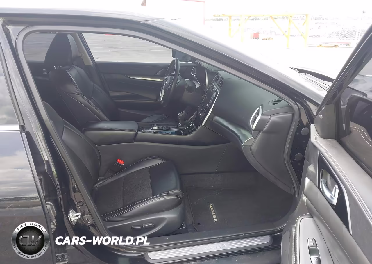 2022 Nissan Maxima Sv Xtronic Cvt VIN:1N4AA6CV6NC506648 - 5