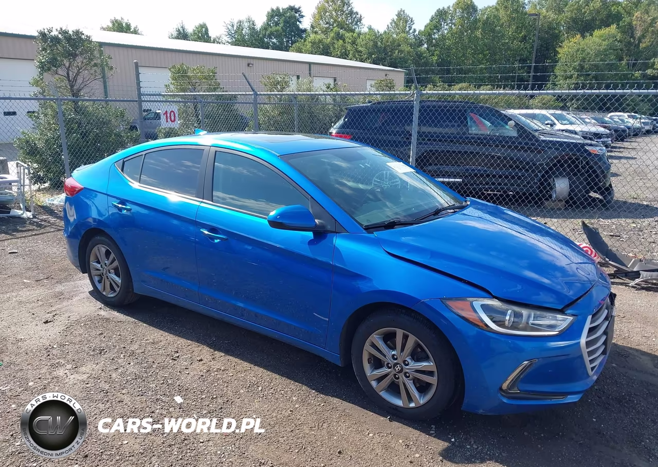 2017 Hyundai Elantra Value Edition