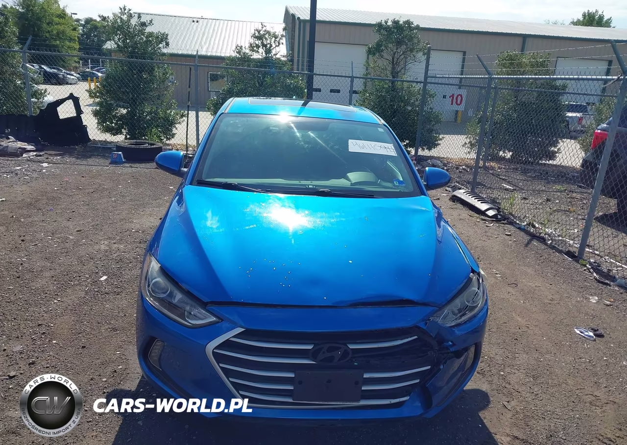 2017 Hyundai Elantra Value Edition VIN:KMHD84LF8HU369108 - 13
