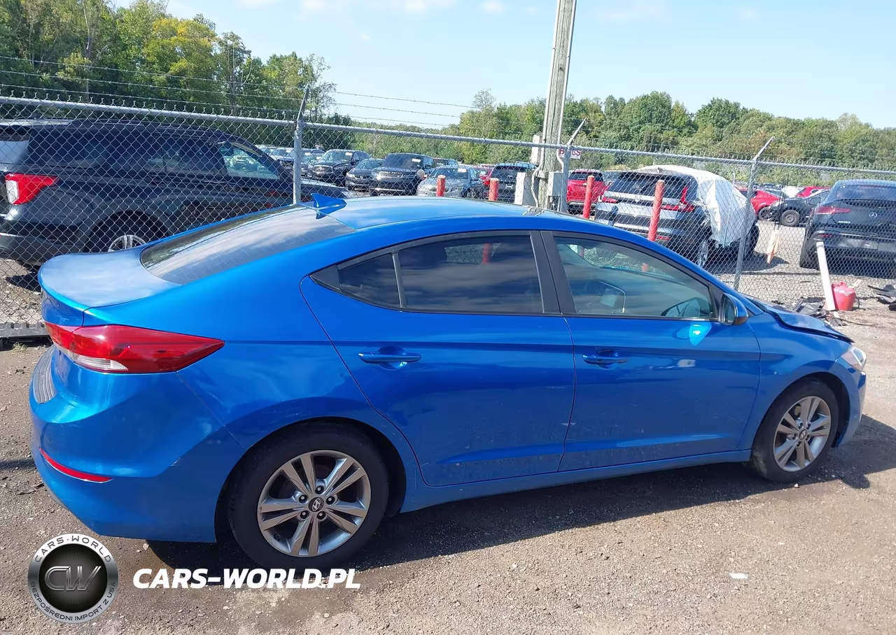 2017 Hyundai Elantra Value Edition VIN:KMHD84LF8HU369108 - 14