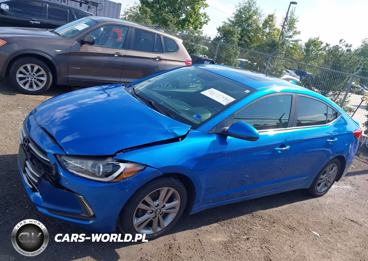 2017 Hyundai Elantra Value Edition VIN:KMHD84LF8HU369108 - 15