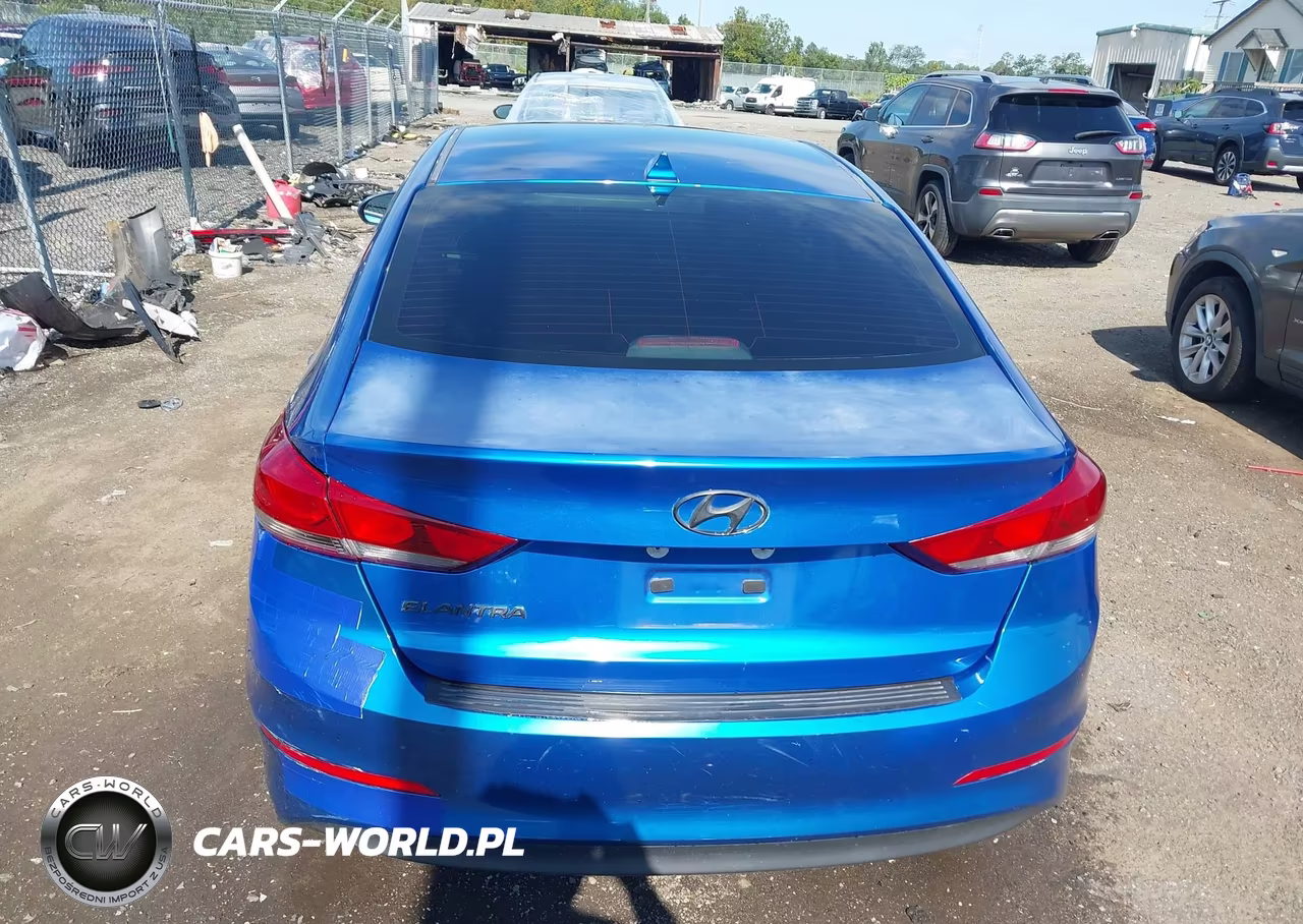 2017 Hyundai Elantra Value Edition VIN:KMHD84LF8HU369108 - 17